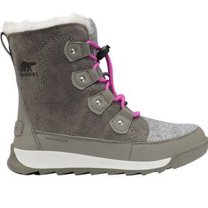 Sorel Youth Whitney II Joan Lace Boots, YOUTH SIZE 5